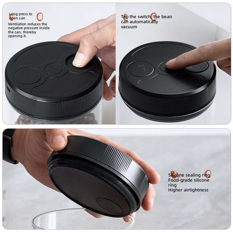 Contenitore per caffè con sist - Coffee Tea Beans recensione e prezzo