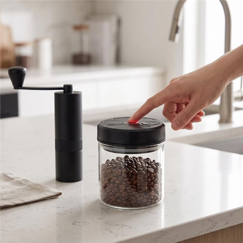 Contenitore per caffè con sist - Coffee Tea Beans recensione e prezzo