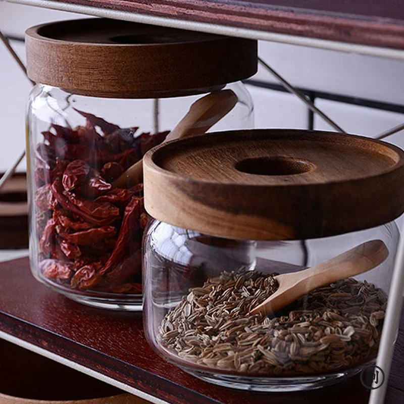 Cucchiaio in Legno per Bambini - Coffee Tea Sugar Canister Set recensione e prezzo