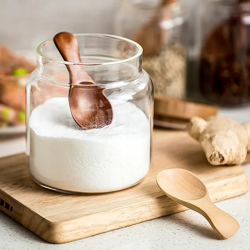 Cucchiaio in Legno per Bambini - Coffee Tea Sugar Canister Set recensione e prezzo