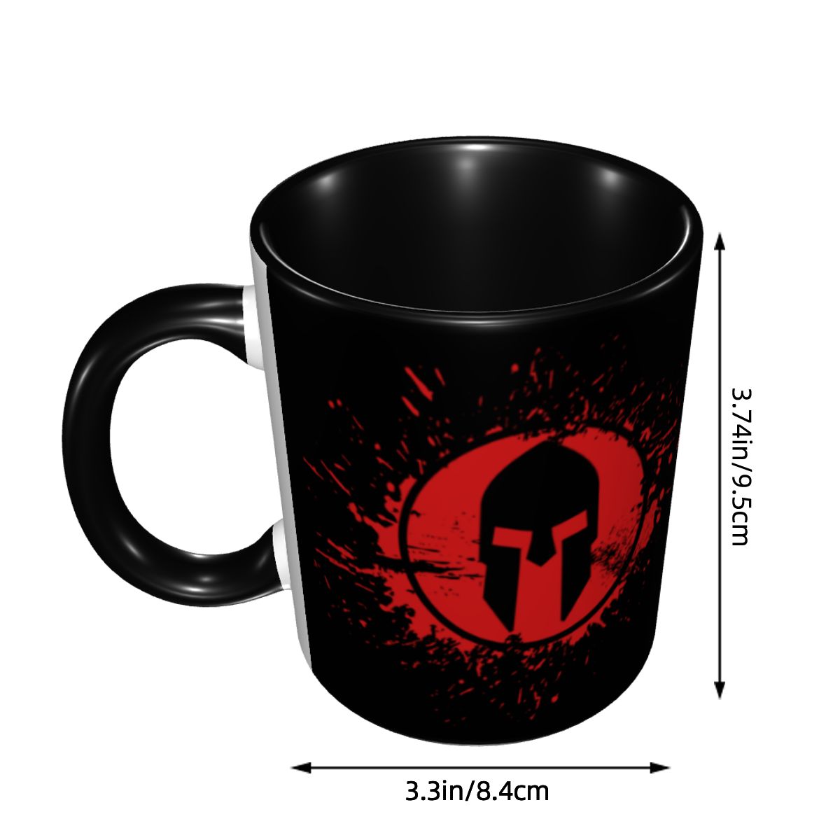 Grande tazza da caffè con logo - Coffee Tea Logo recensione e prezzo