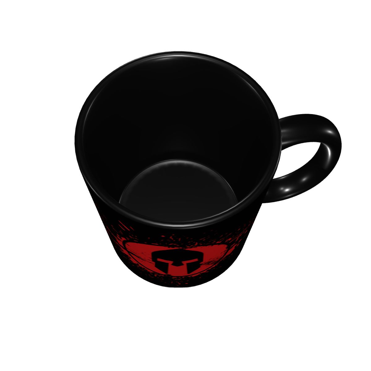 Grande tazza da caffè con logo - Coffee Tea Logo recensione e prezzo