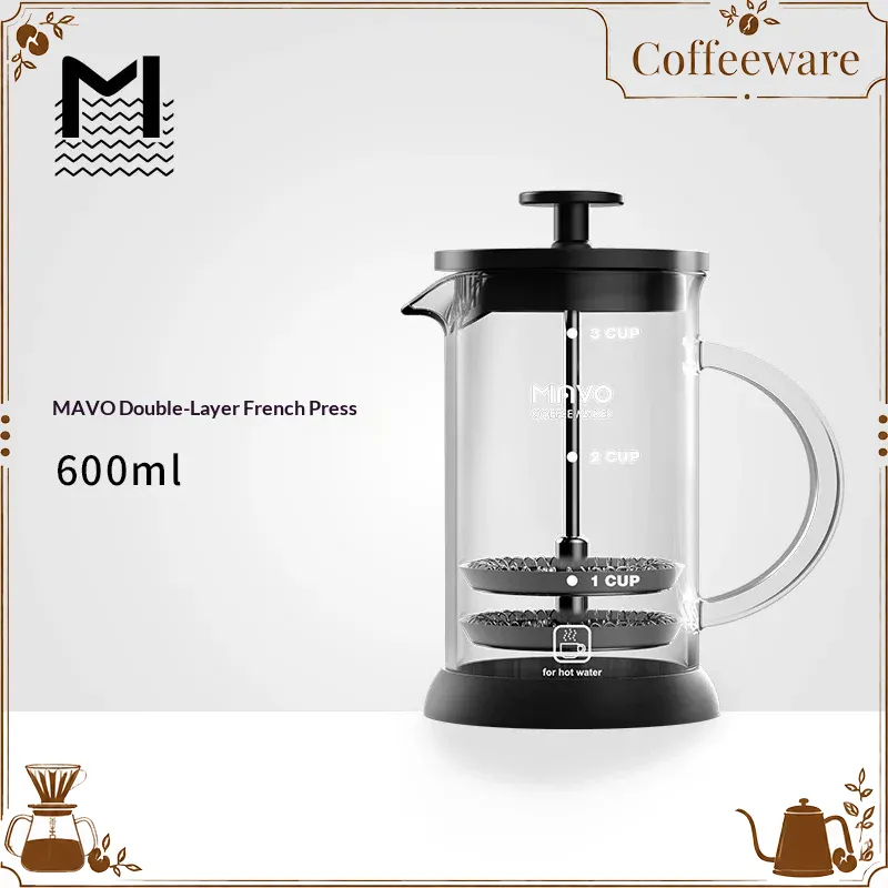 Caffettiera French Press MAVO  - Coffee Tea Pots recensione e prezzo