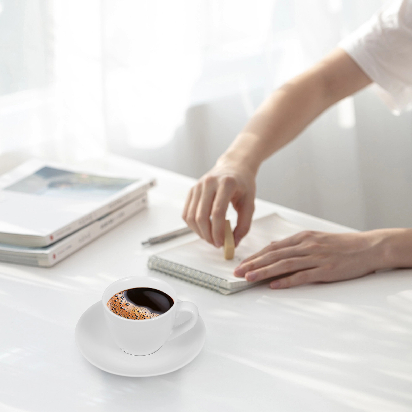1 set di tazze da caffè con pi - Coffee Tea Set recensione e prezzo
