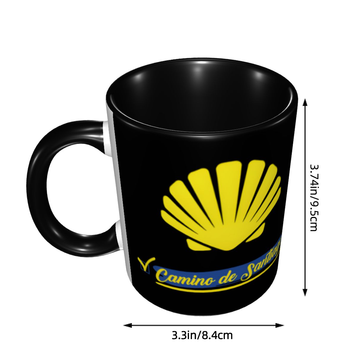 Tazza da Caffè 'Buen Camino De - Water Tea And Coffee recensione e prezzo