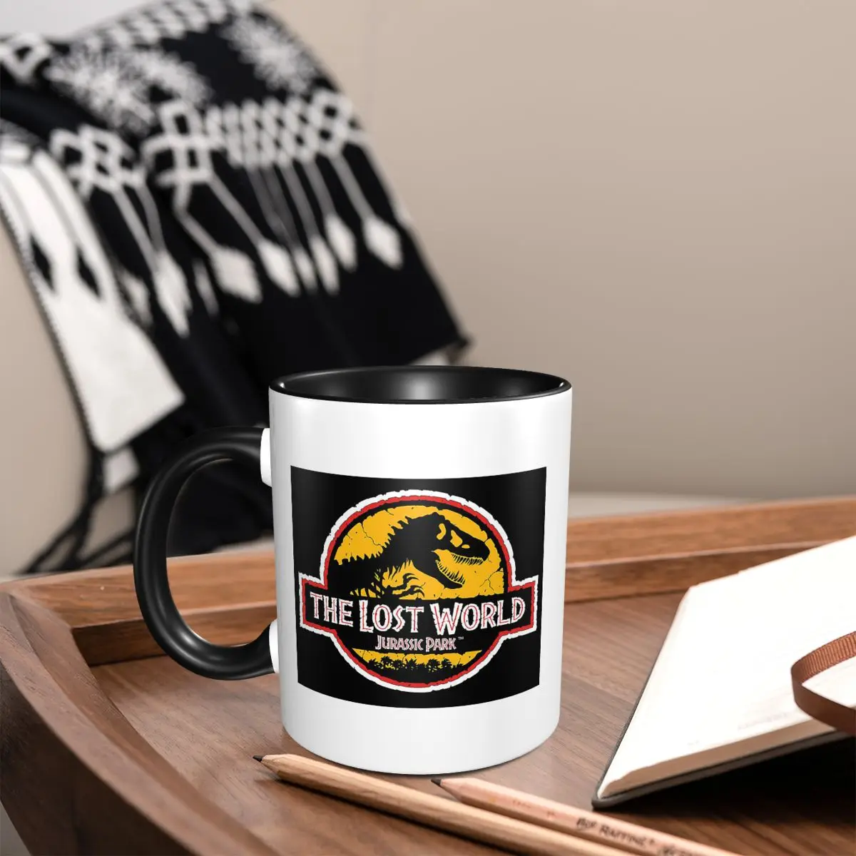 Tazza in Ceramica con Logo Jur - Coffee Tea Logo recensione e prezzo