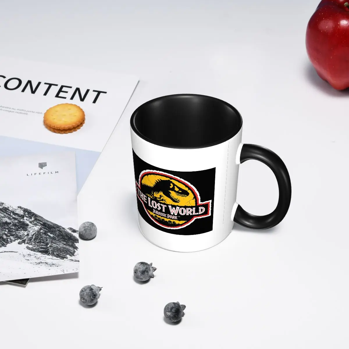 Tazza in Ceramica con Logo Jur - Coffee Tea Logo recensione e prezzo