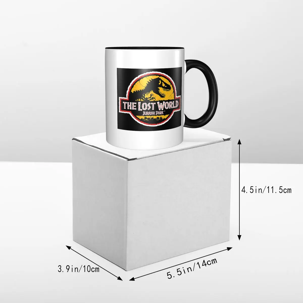 Tazza in Ceramica con Logo Jur - Coffee Tea Logo recensione e prezzo