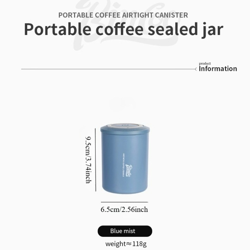 Barattolo Ermetico per Caffè i - Coffee Tea Beans recensione e prezzo