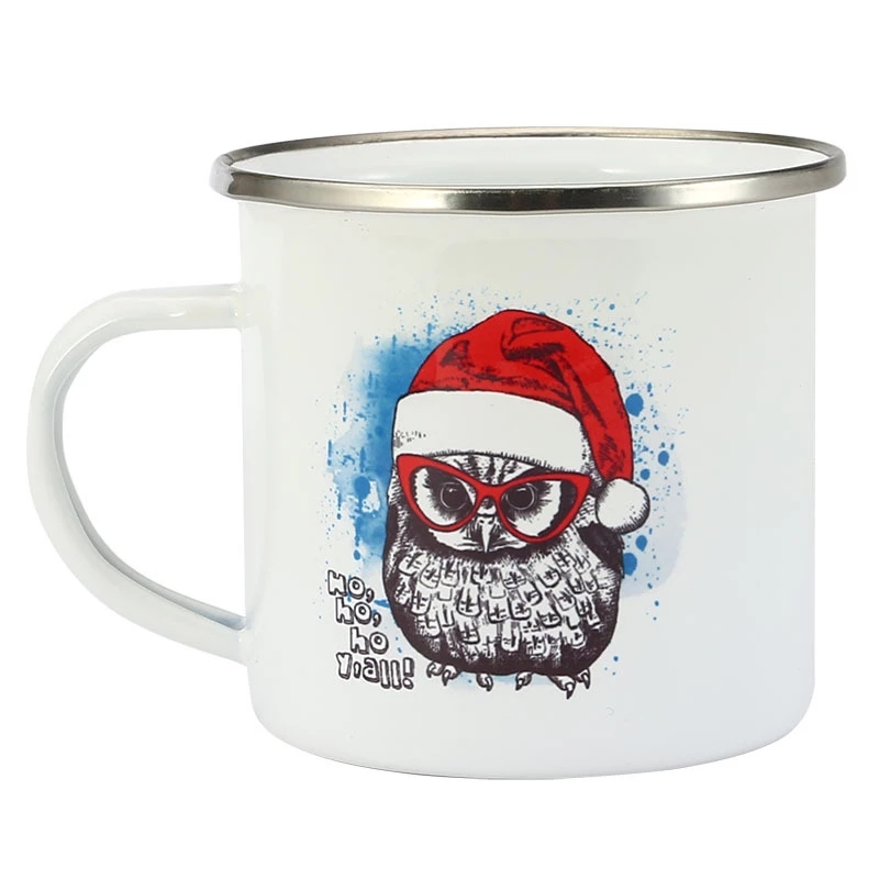 Tazza da Caffè in Smalto 350ML - Coffee Tea Logo recensione e prezzo