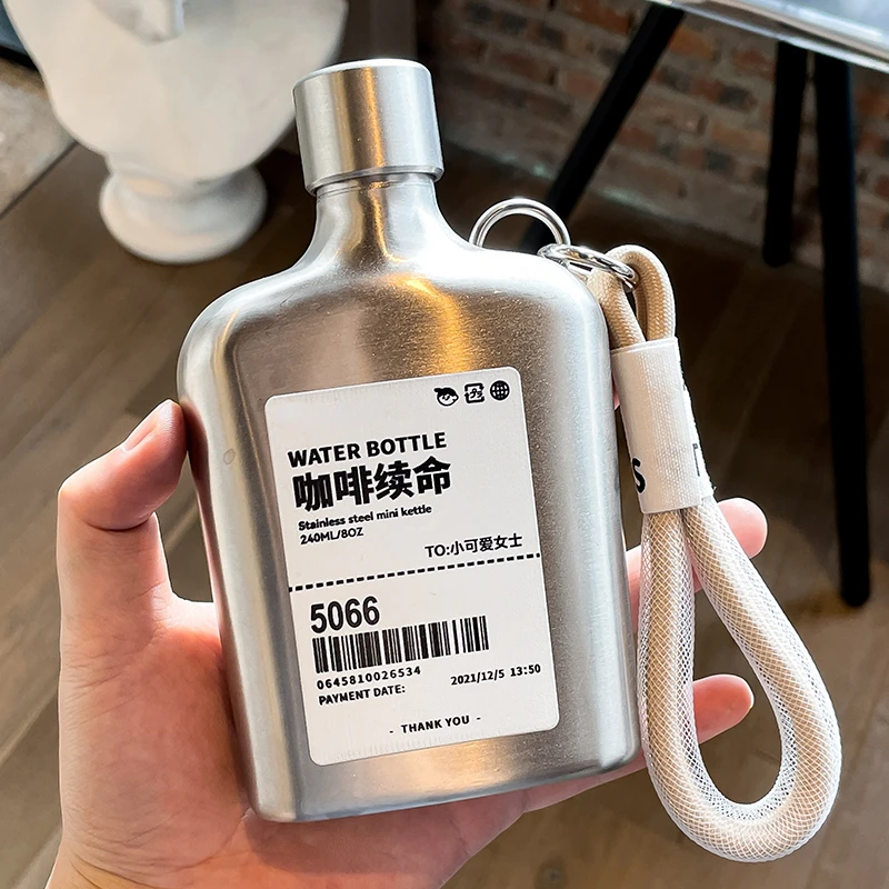 Fiaschetta in acciaio inossida - Coffee Tea Vodka recensione e prezzo