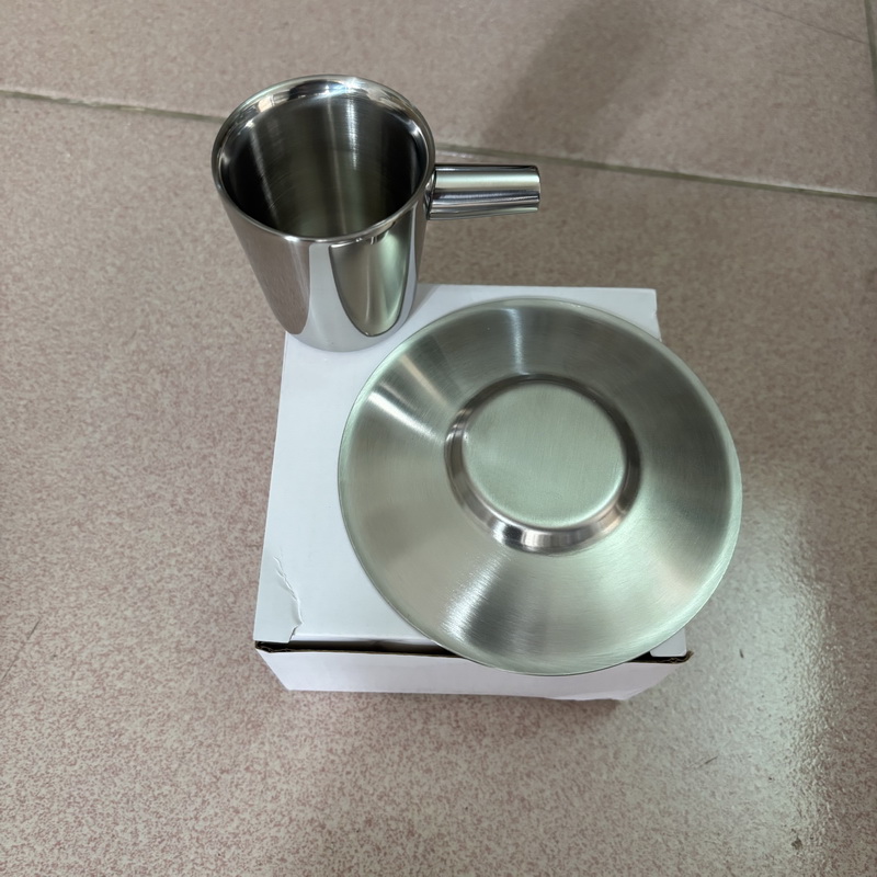 Set di 2 Tazze da Caffè in Acc - Double Wall Mug recensione e prezzo