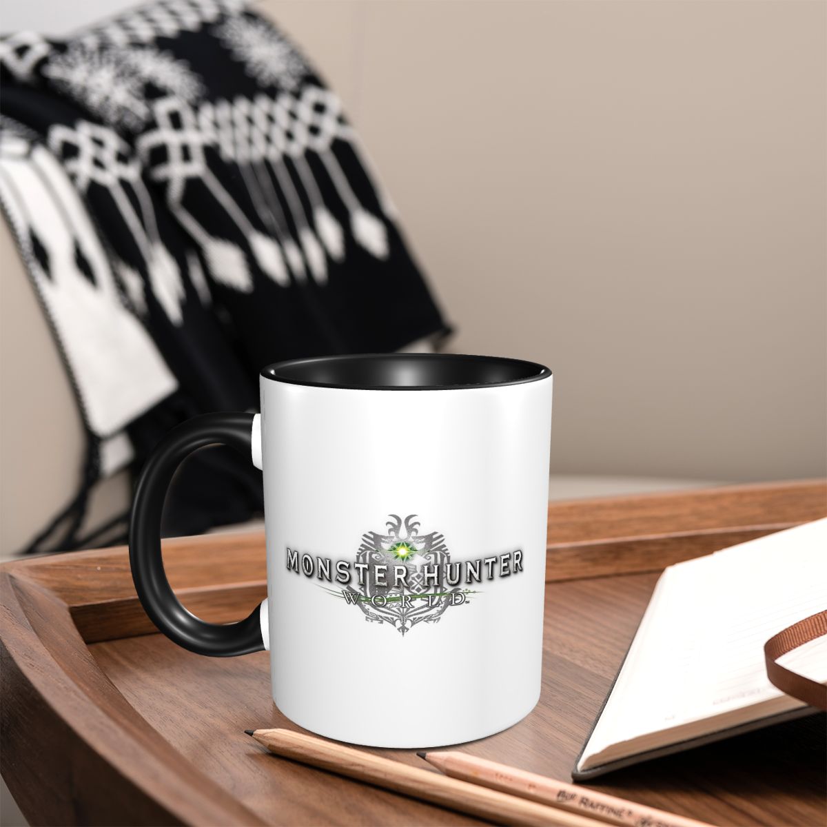 Tazza con logo Monster Hunter  - Coffee Tea Logo recensione e prezzo