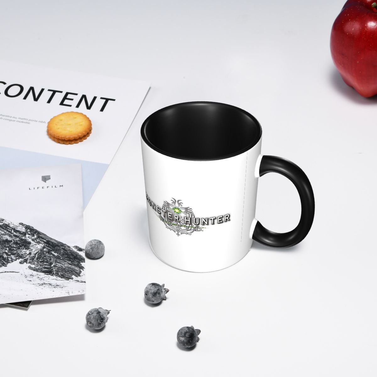 Tazza con logo Monster Hunter  - Coffee Tea Logo recensione e prezzo