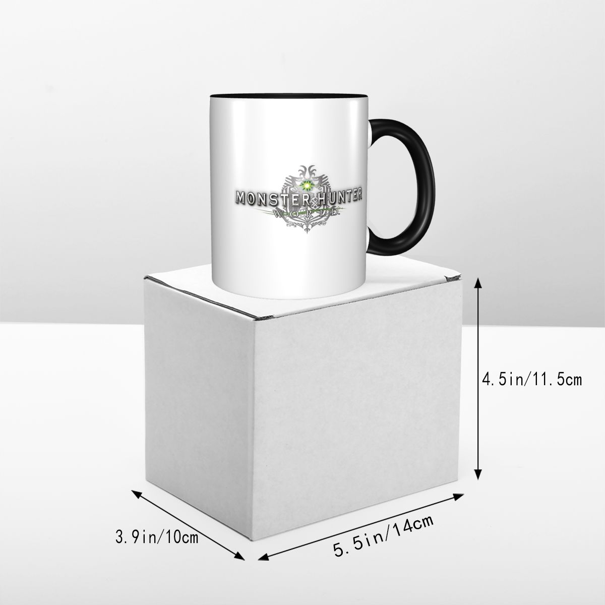 Tazza con logo Monster Hunter  - Coffee Tea Logo recensione e prezzo