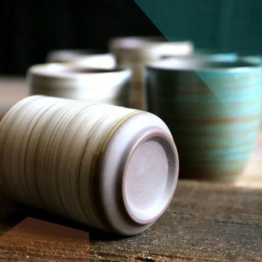 Tazza in gres Crackle smaltata - Xbloom Coffee Tea recensione e prezzo