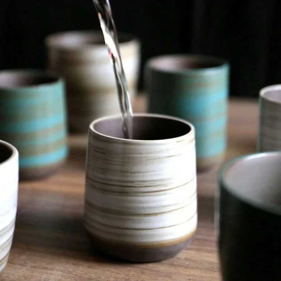 Tazza in gres Crackle smaltata - Xbloom Coffee Tea recensione e prezzo