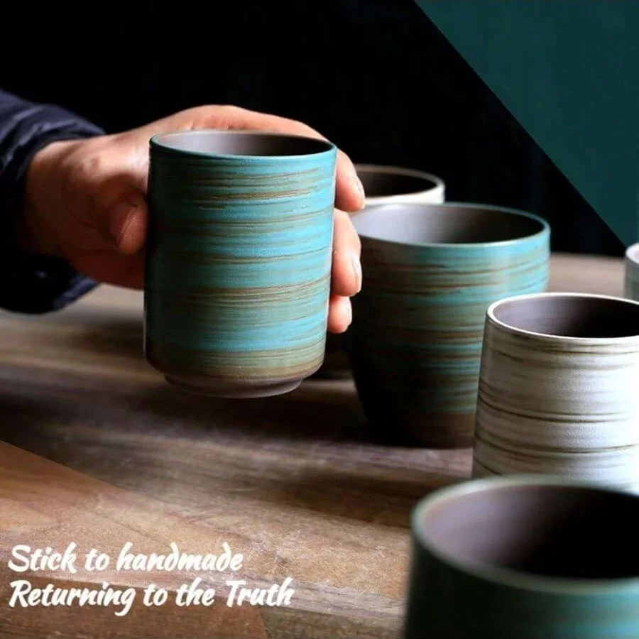Tazza in gres Crackle smaltata - Xbloom Coffee Tea recensione e prezzo