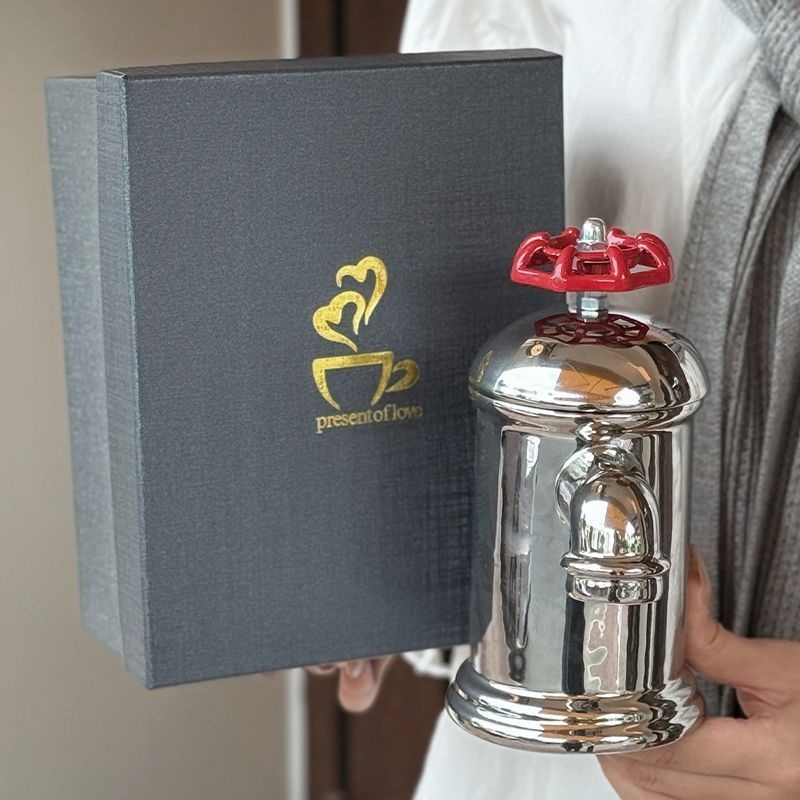 Tazza da caffè vintage a forma - Coffee Tea Friends recensione e prezzo