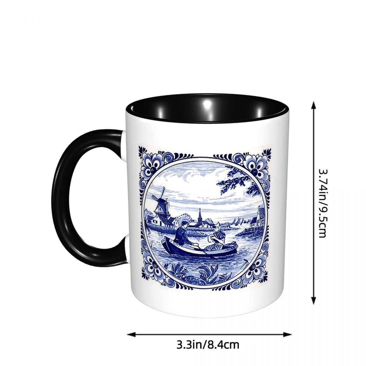 Tazza in ceramica divertente c - Coffee Tea Friends recensione e prezzo
