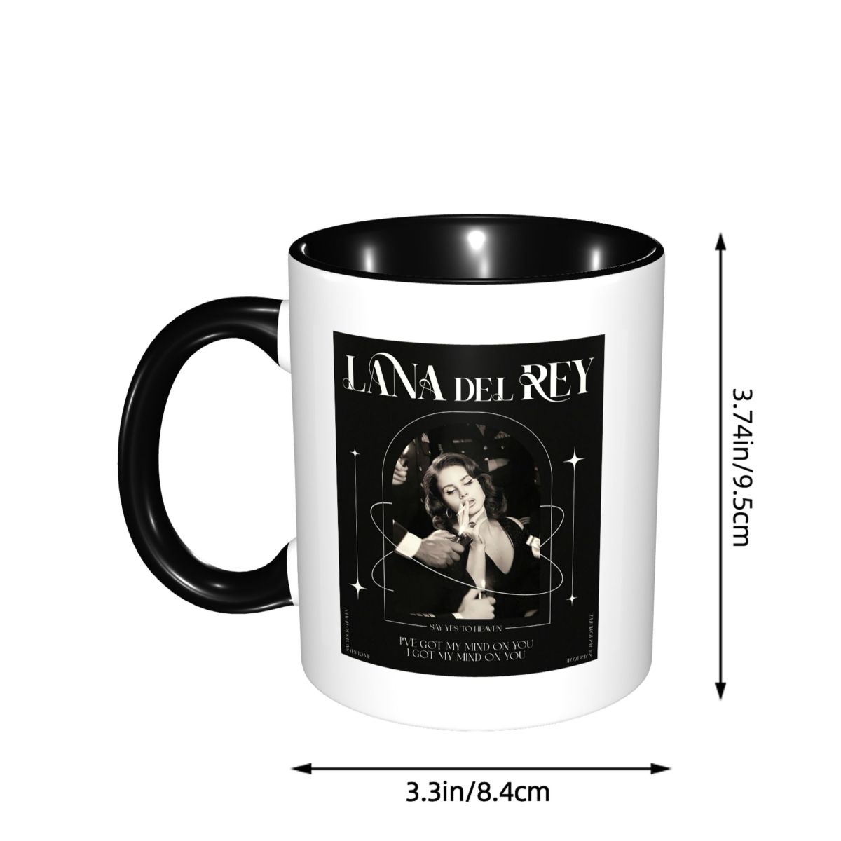 Tazza Lana Del Rey, Divertente - Coffee Tea Friends recensione e prezzo