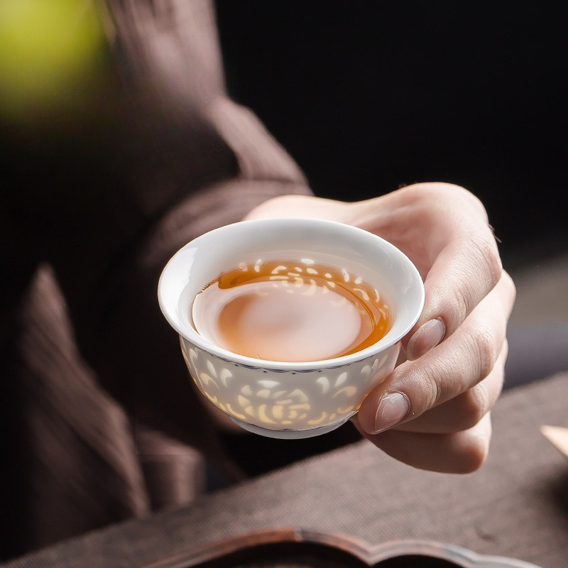 Tazza da tè in ceramica blu e  - Coffee Tea Set Up recensione e prezzo