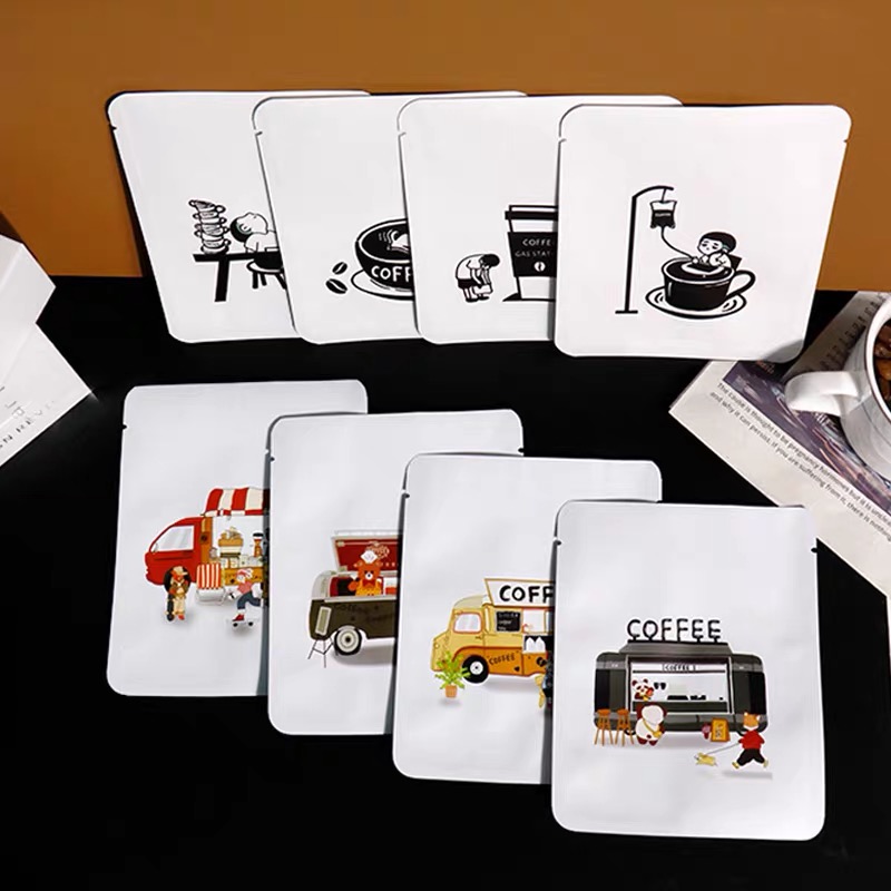 Bustine di tè quadrate persona - Coffee Tea Flower recensione e prezzo