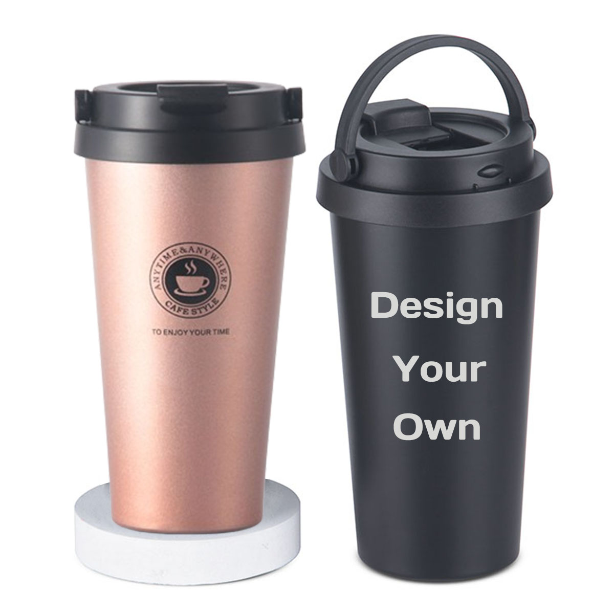 Tazza da Viaggio Isolata 16 oz - Double Wall Mug recensione e prezzo