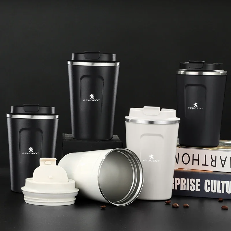 Tazza da caffè per auto, tazza - Coffee Tea Logo recensione e prezzo