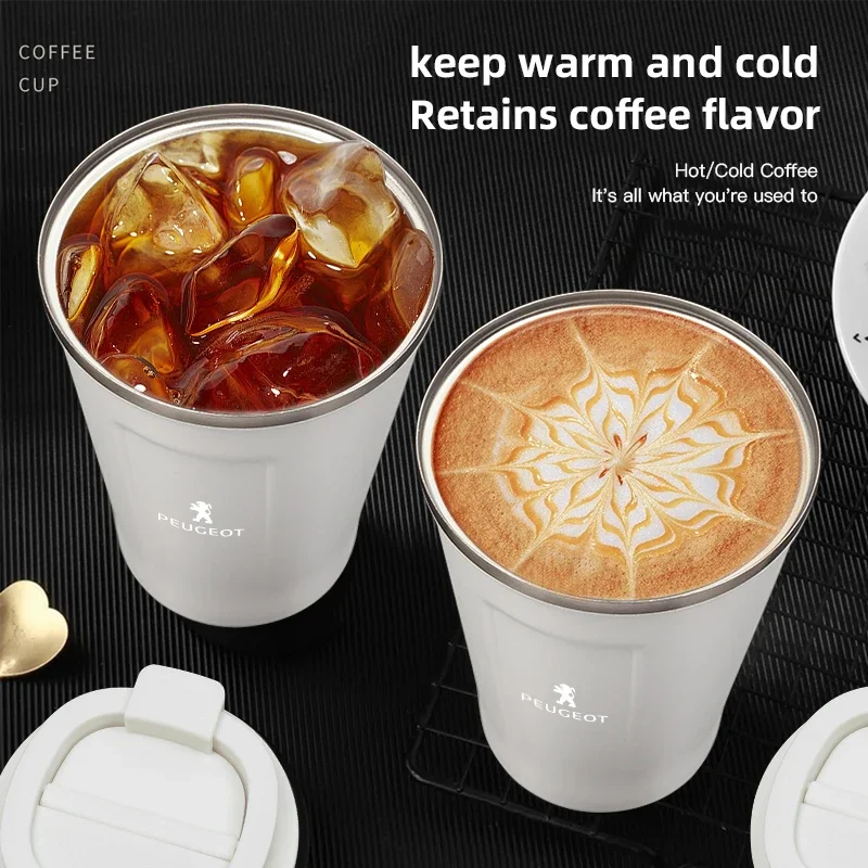 Tazza da caffè per auto, tazza - Coffee Tea Logo recensione e prezzo