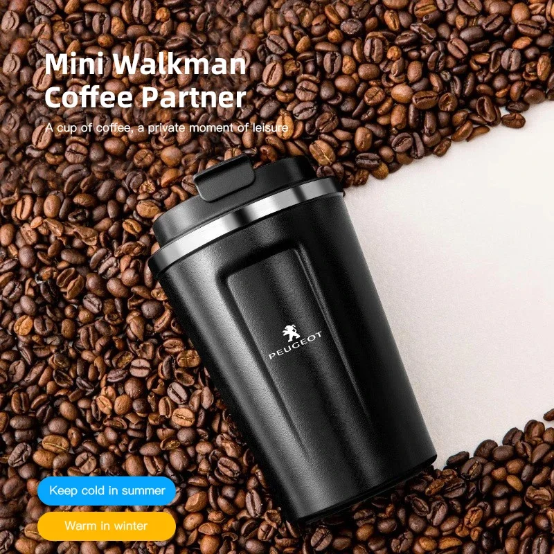 Tazza da caffè per auto, tazza - Coffee Tea Logo recensione e prezzo
