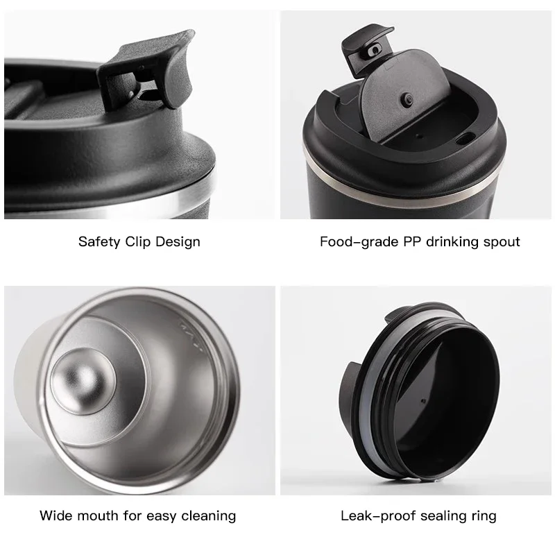 Tazza da caffè per auto, tazza - Coffee Tea Logo recensione e prezzo
