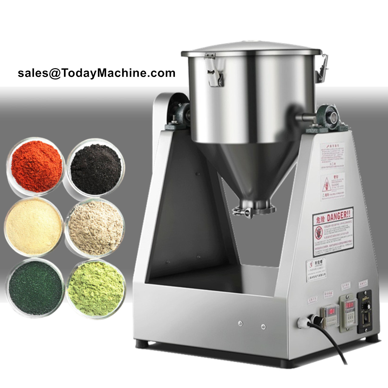 Macchina Miscelatrice a Doppio - Coffee Tea Beans recensione e prezzo