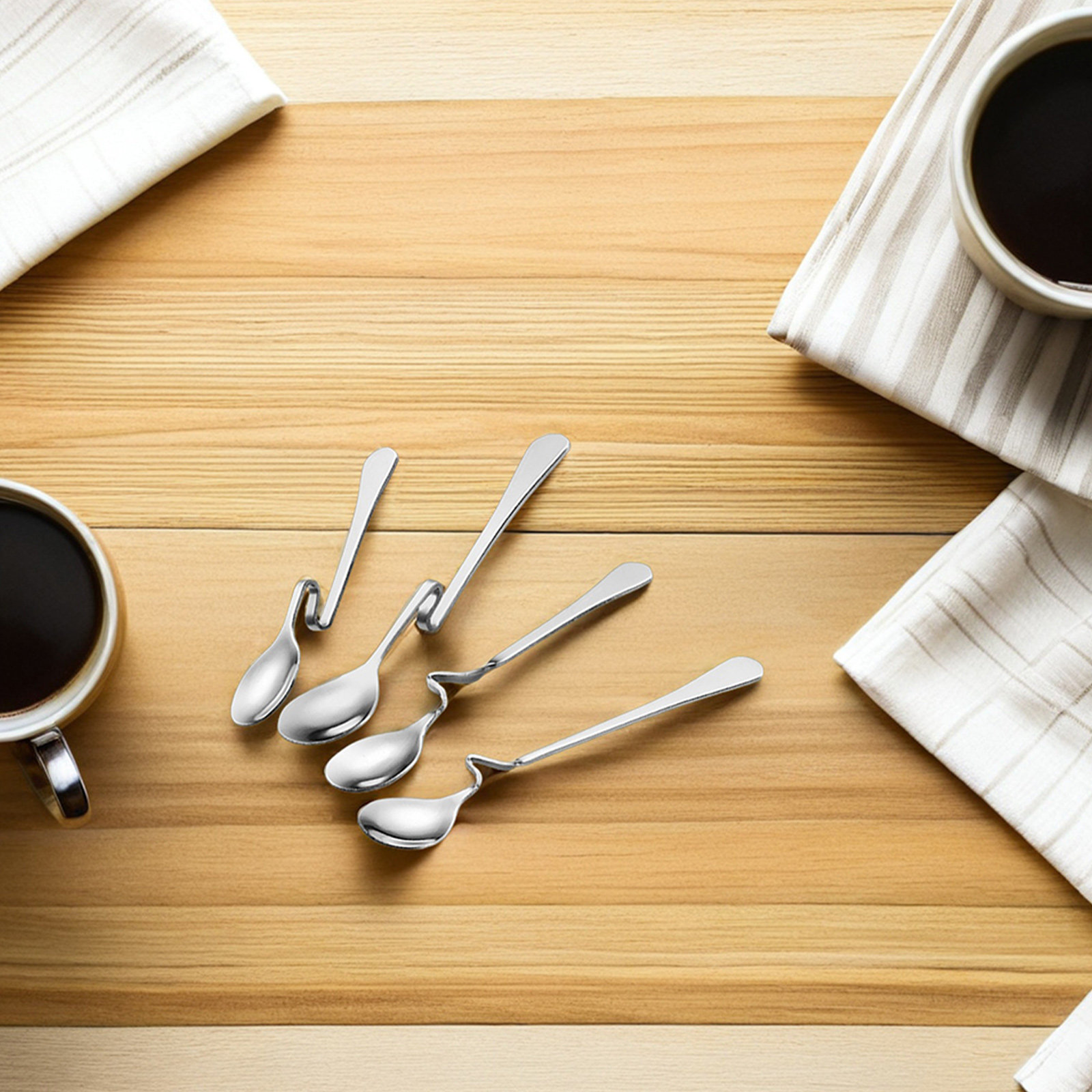 8 cucchiai da mescolare per la - Tea Coffee Utensils recensione e prezzo