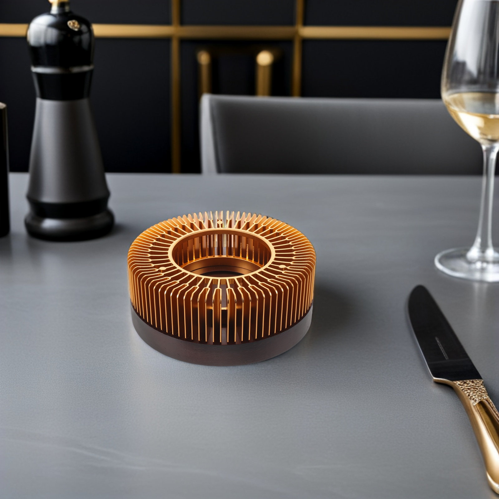 Scalda Teiera in Oro, Supporto - Coffee Tea Pots recensione e prezzo