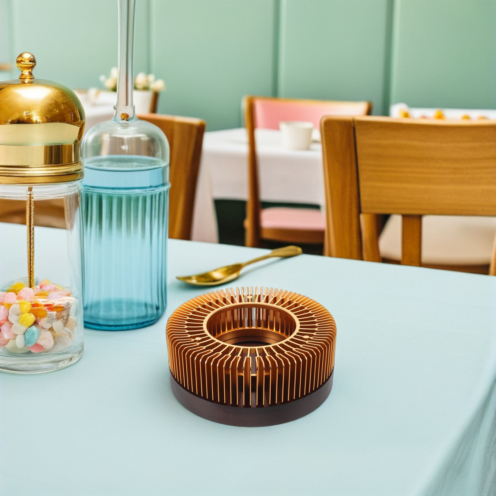 Scalda Teiera in Oro, Supporto - Coffee Tea Pots recensione e prezzo