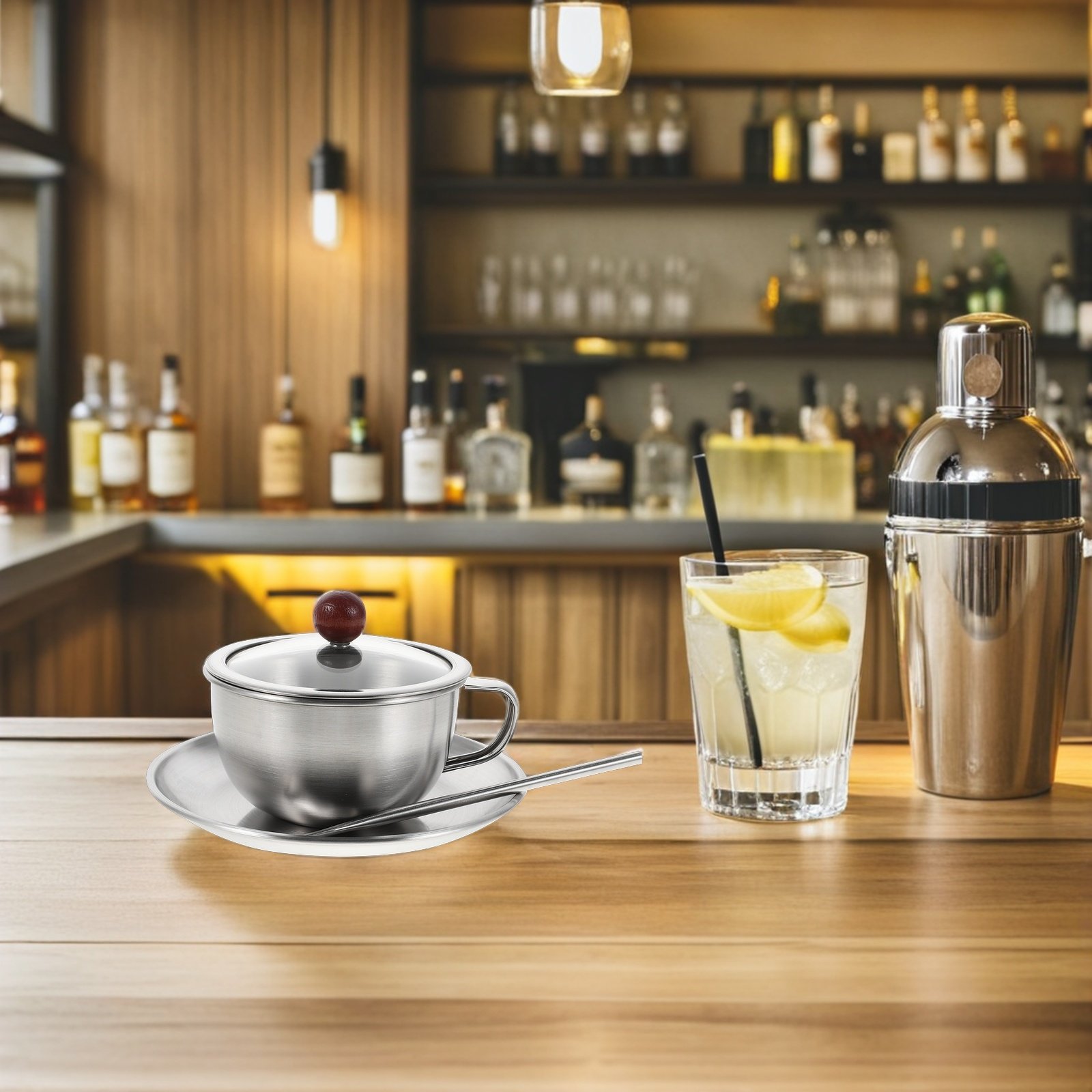 Set di 1 tazza da caffè vintag - Coffee Tea Set recensione e prezzo
