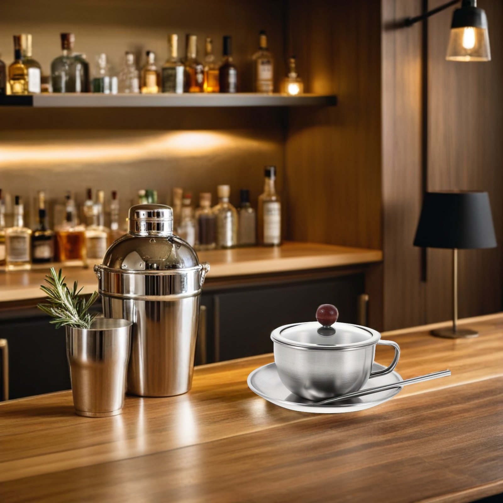 Set di 1 tazza da caffè vintag - Coffee Tea Set recensione e prezzo