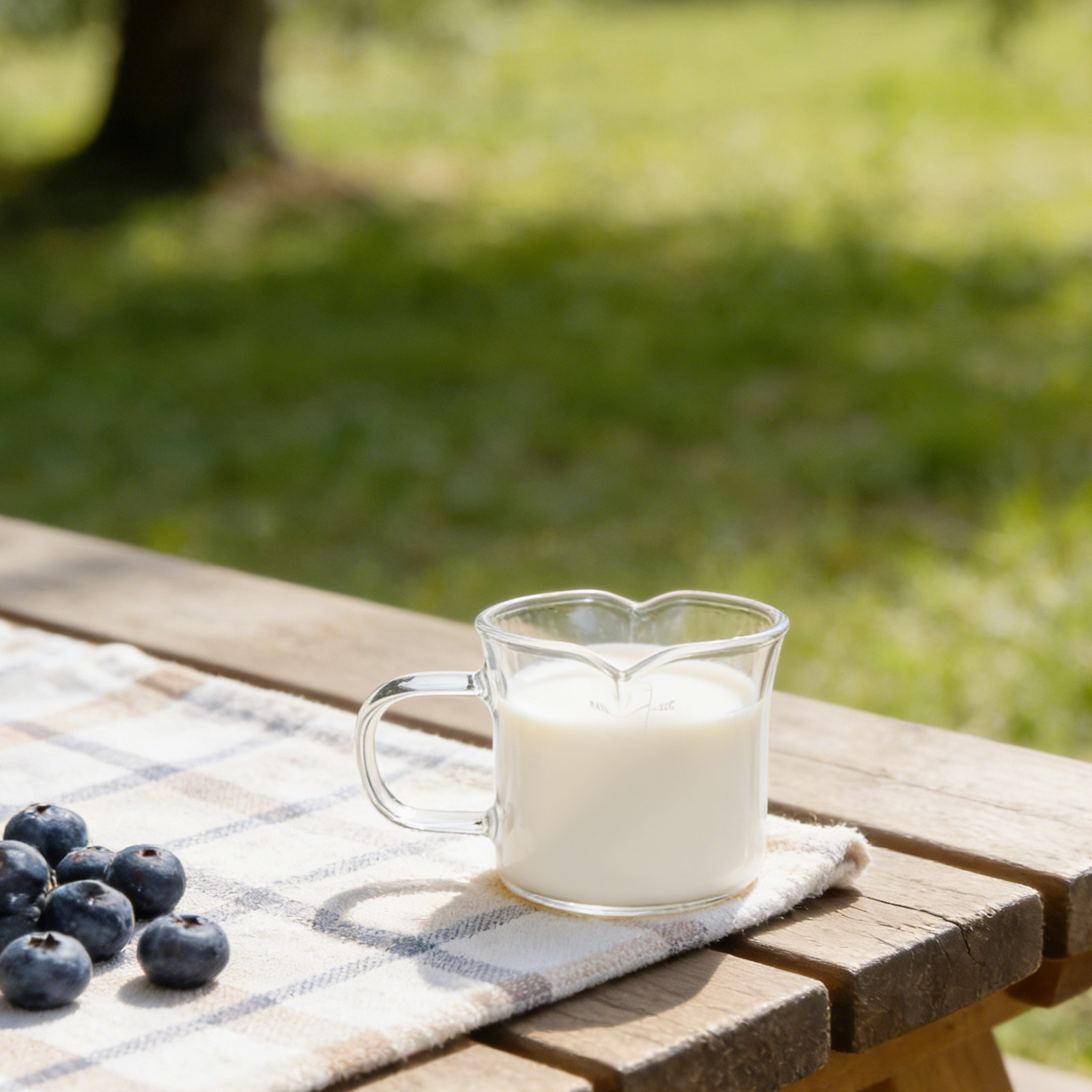 Misurino in vetro con doppio b - Coffee Tea With Milk recensione e prezzo