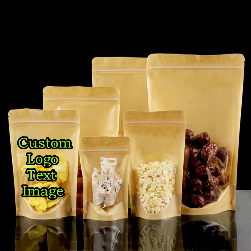 100 Pezzi Sacchetti Trasparent - Coffee Tea Logo recensione e prezzo