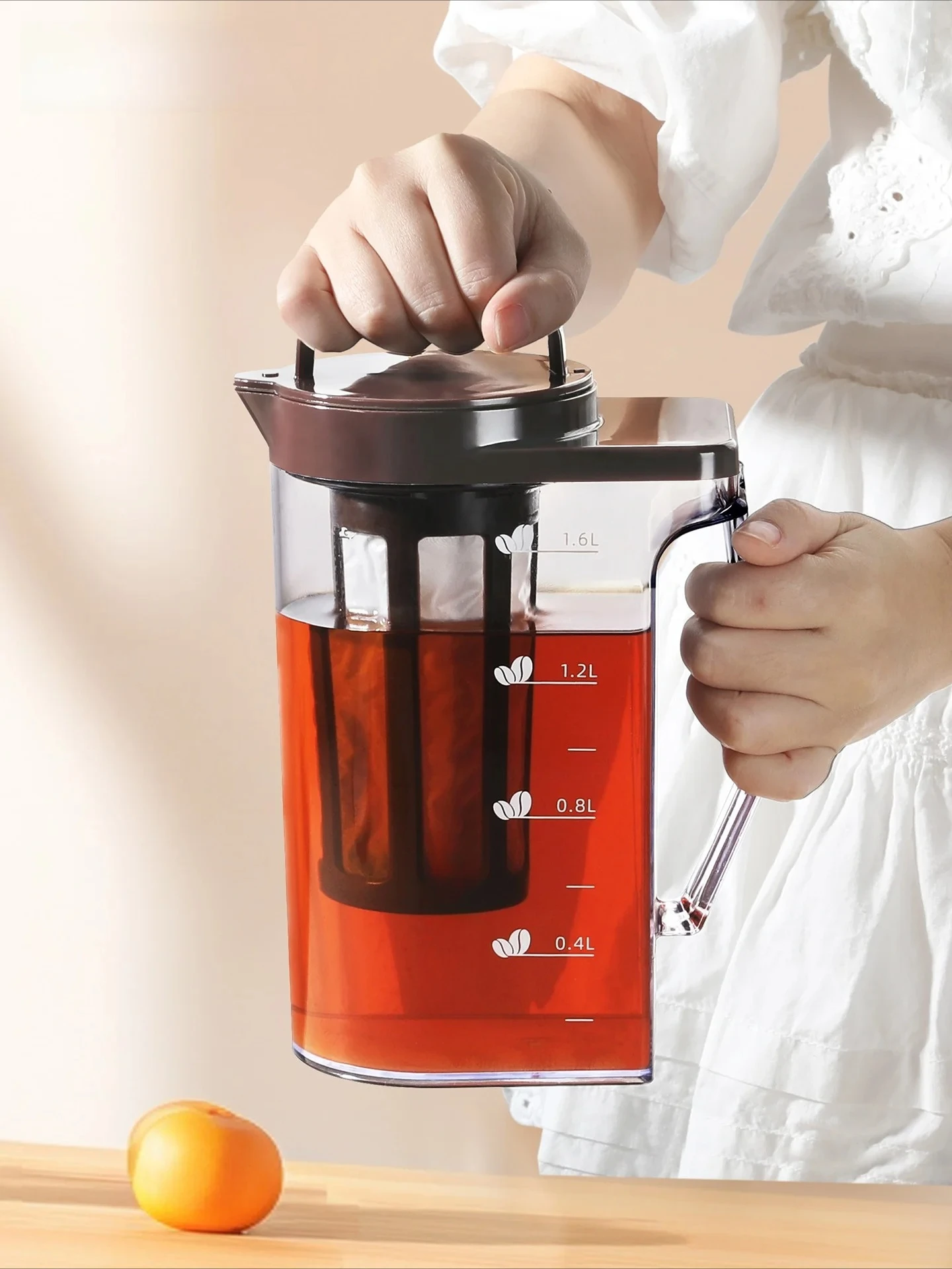Caraffa in Plastica di Grande  - Coffee Tea Pots recensione e prezzo