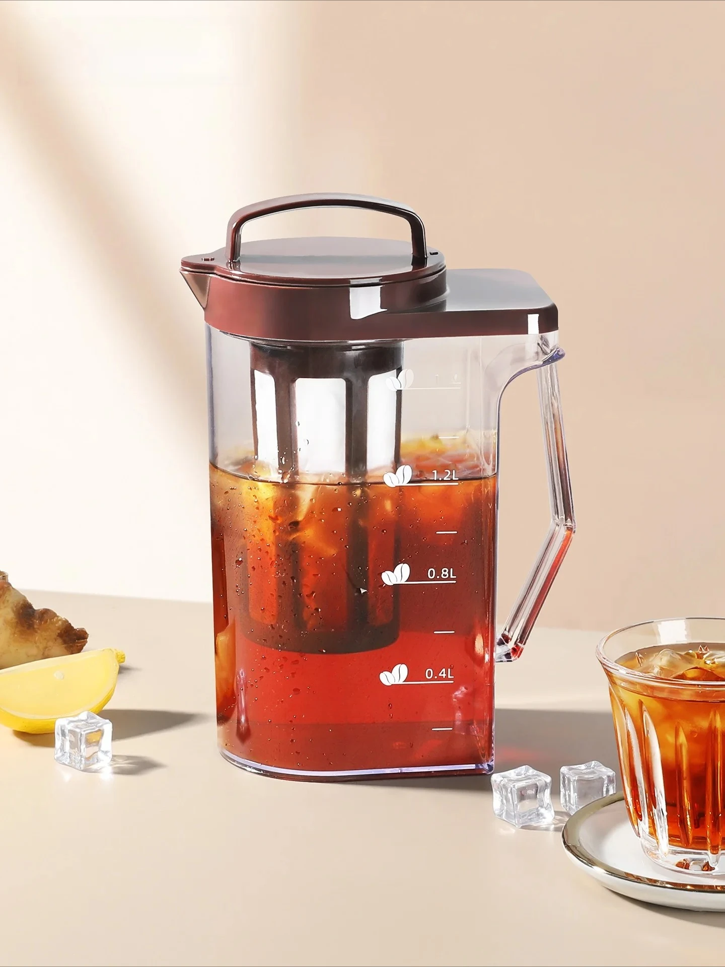 Caraffa in Plastica di Grande  - Coffee Tea Pots recensione e prezzo