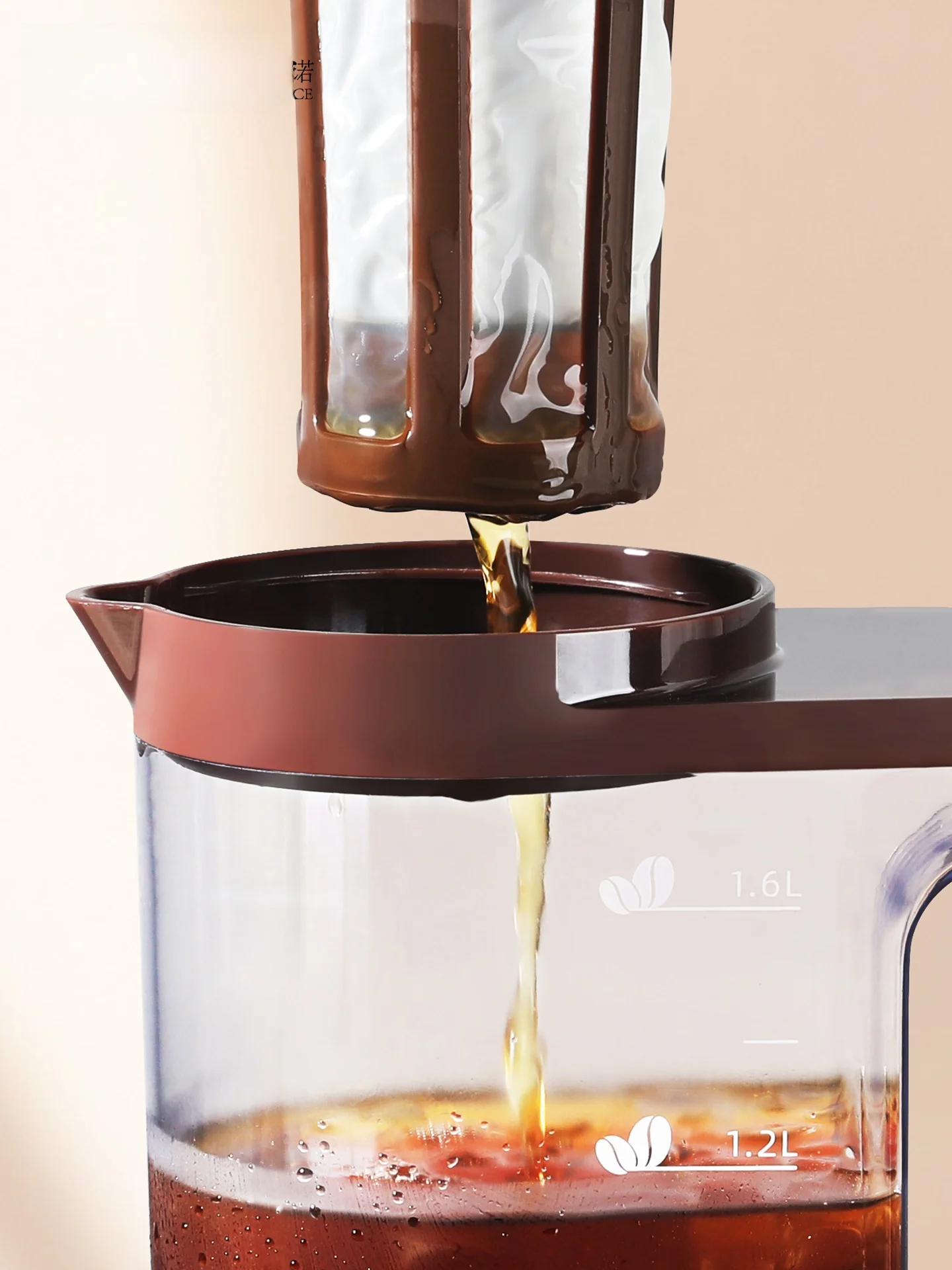 Caraffa in Plastica di Grande  - Coffee Tea Pots recensione e prezzo